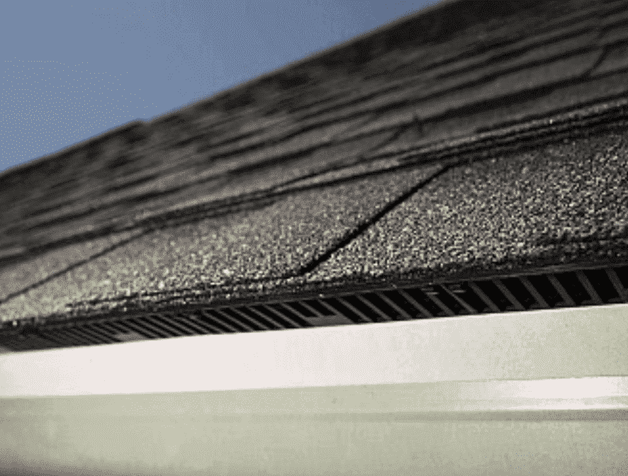 roof ventilation intake vents.